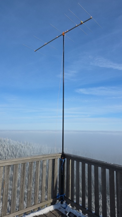 6 EL-Yagi nach DK7ZB 6 EL-Yagi nach DK7ZB